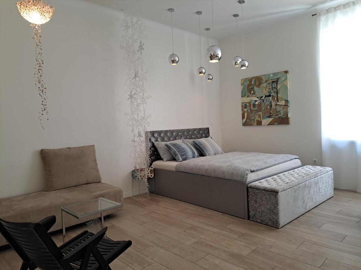 Slovenian Art Story Apartment Ljubljana Bagian luar foto