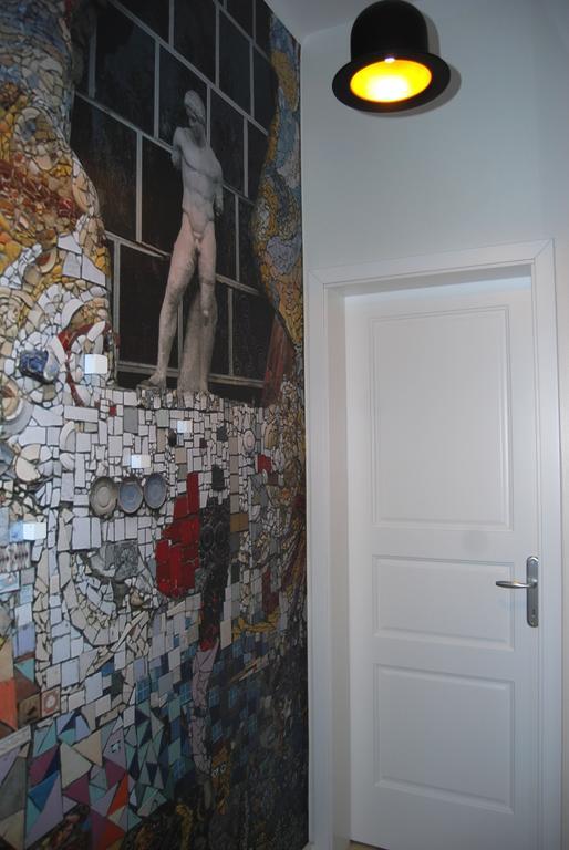 Slovenian Art Story Apartment Ljubljana Bagian luar foto