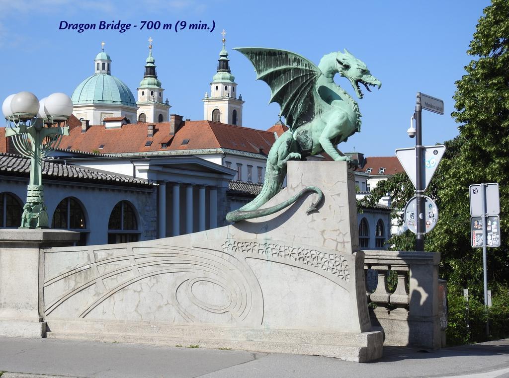 Slovenian Art Story Apartment Ljubljana Bagian luar foto